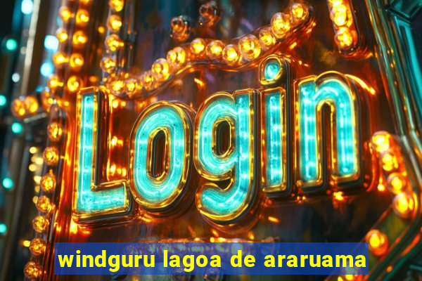 windguru lagoa de araruama